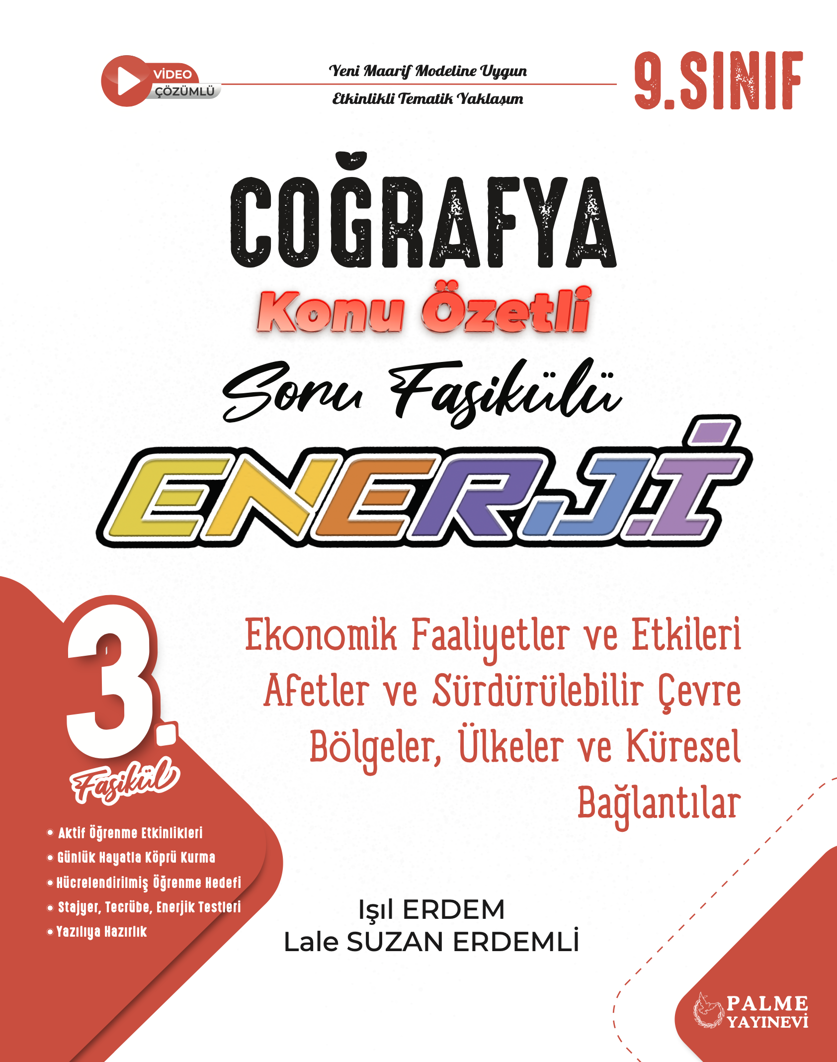 3. Fasikül (Ekonomik Falayiteler ve Etkileri, Afetler ve Sürdürülebilir Çevre Bölgeler, Ülkeler ve Küresel Bağlantılar) kapak görseli
